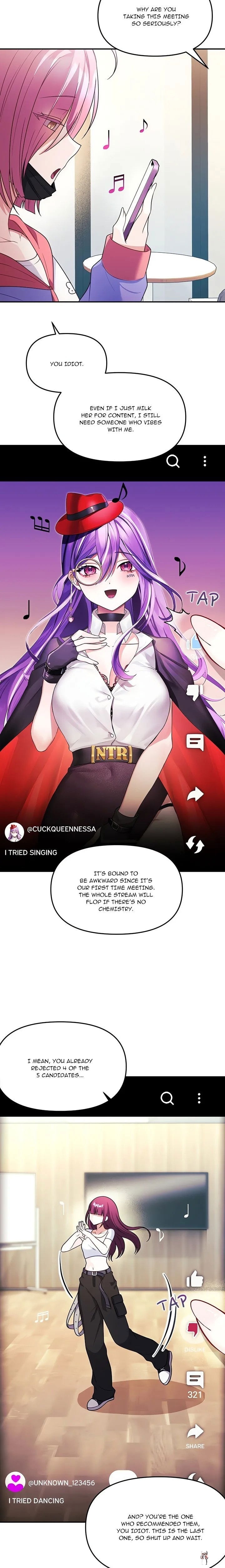 My Wife is a VTuber My Wife is a VTuber Chapter 7 - Page 7