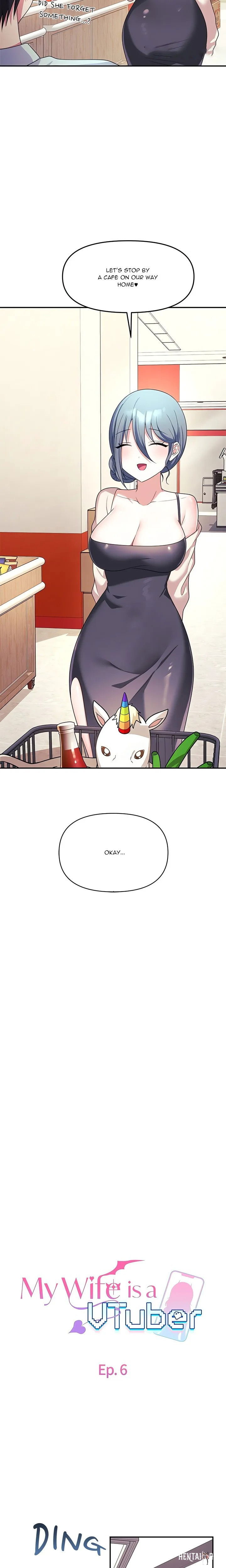 My Wife is a VTuber My Wife is a VTuber Chapter 6 - Page 5