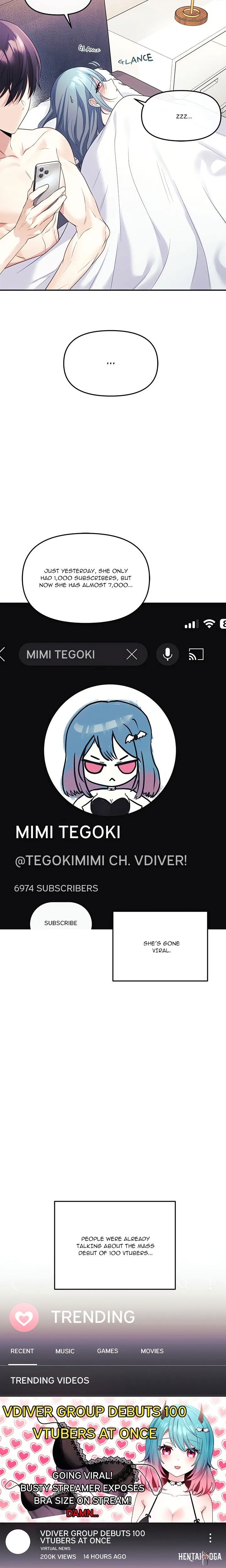 My Wife is a VTuber My Wife is a VTuber Chapter 5 - Page 14