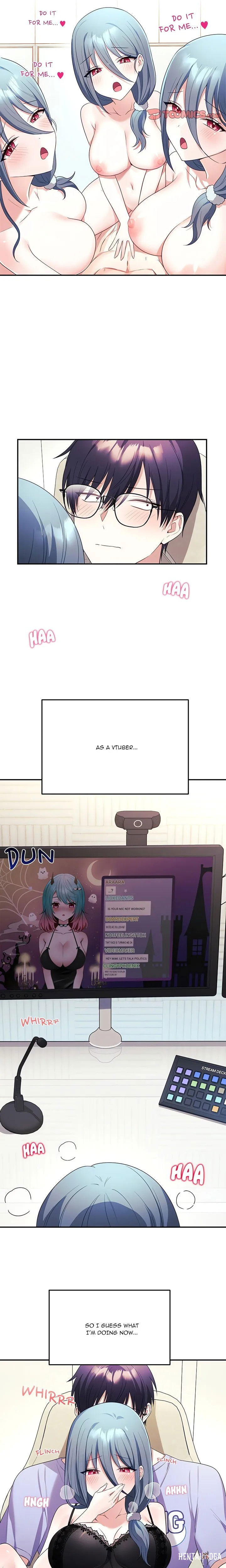 My Wife is a VTuber My Wife is a VTuber Chapter 4 - Page 3