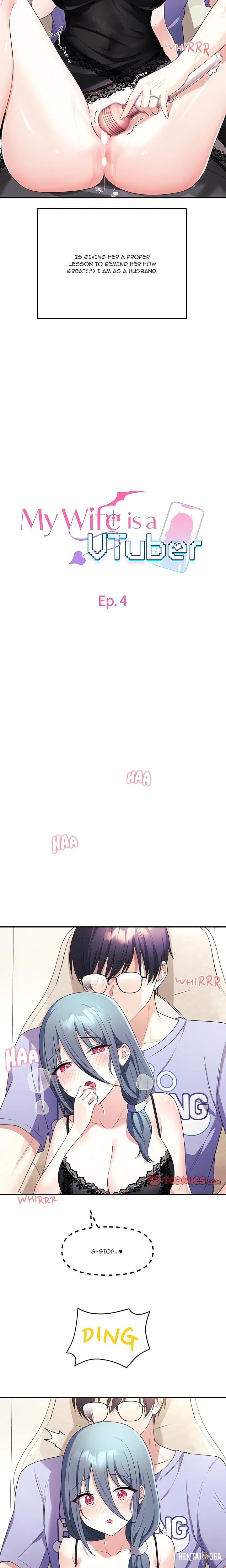 My Wife is a VTuber My Wife is a VTuber Chapter 4 - Page 4