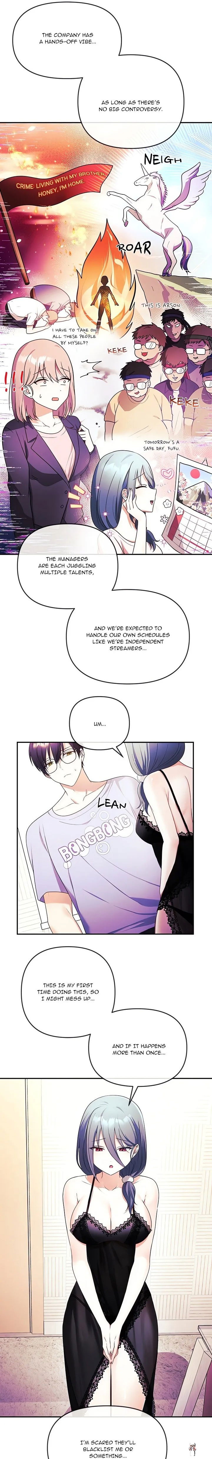 My Wife is a VTuber My Wife is a VTuber Chapter 3 - Page 5