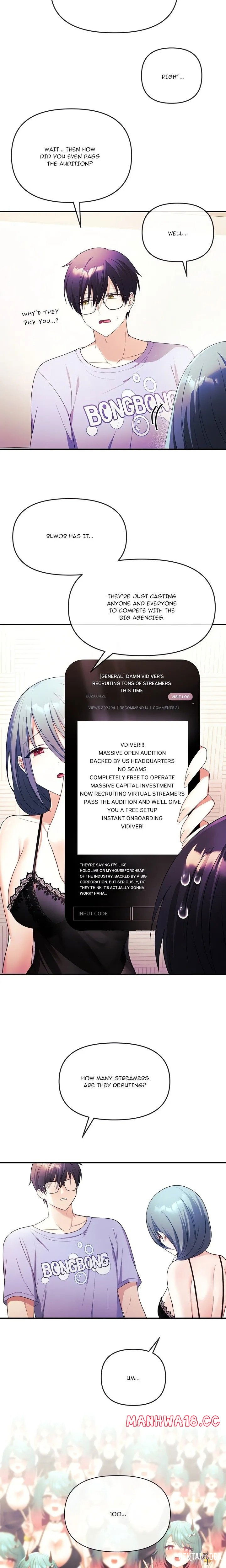 My Wife is a VTuber My Wife is a VTuber Chapter 3 - Page 6