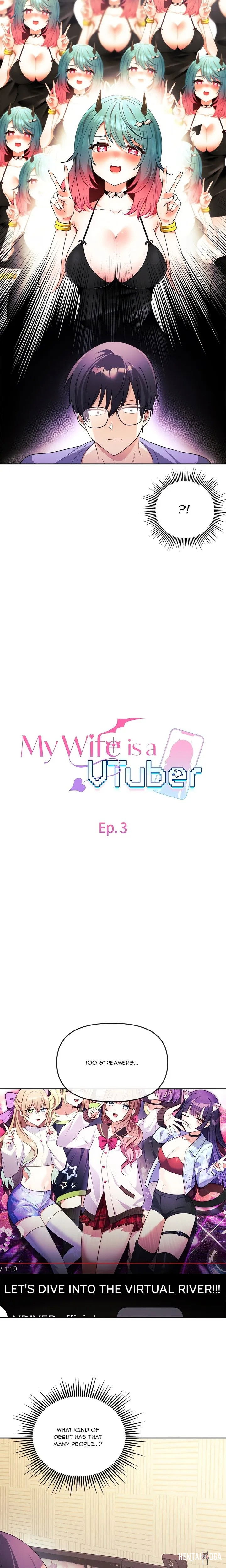 My Wife is a VTuber My Wife is a VTuber Chapter 3 - Page 7