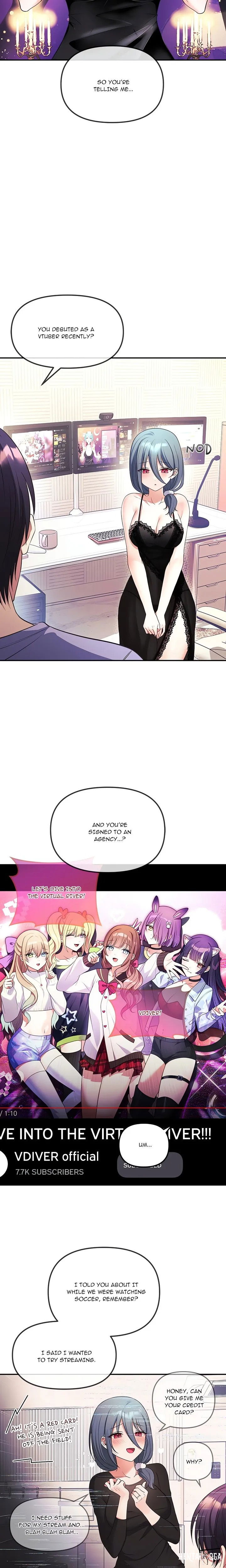 My Wife is a VTuber My Wife is a VTuber Chapter 2 - Page 13