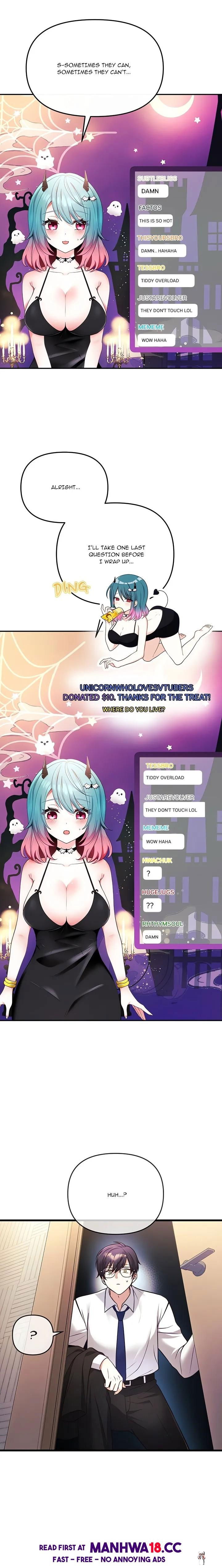 My Wife is a VTuber My Wife is a VTuber Chapter 1 - Page 23