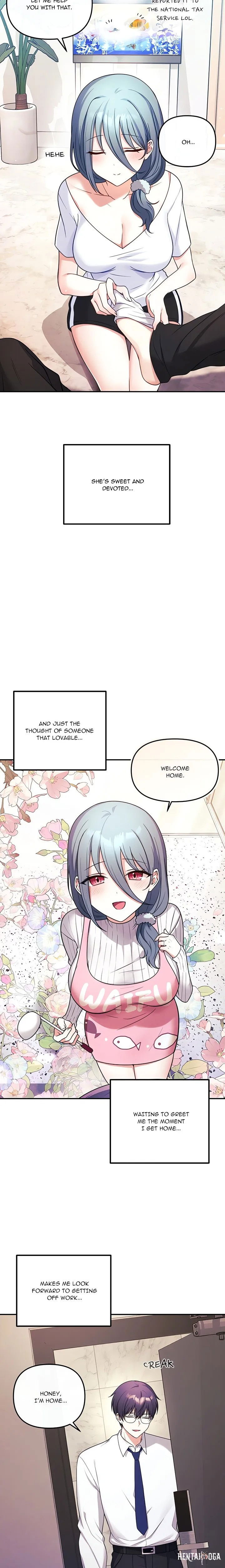 My Wife is a VTuber My Wife is a VTuber Chapter 1 - Page 8