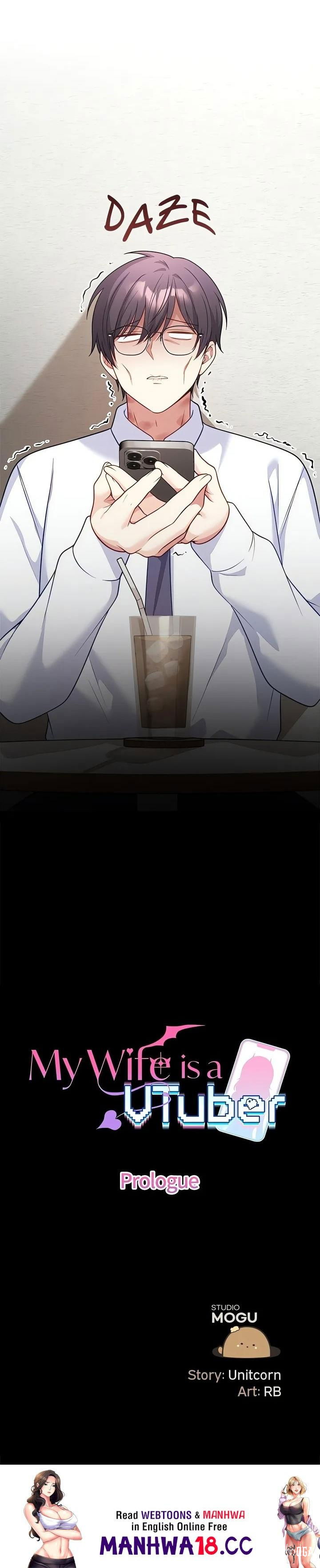 My Wife is a VTuber My Wife is a VTuber Chapter 0 - Page 14