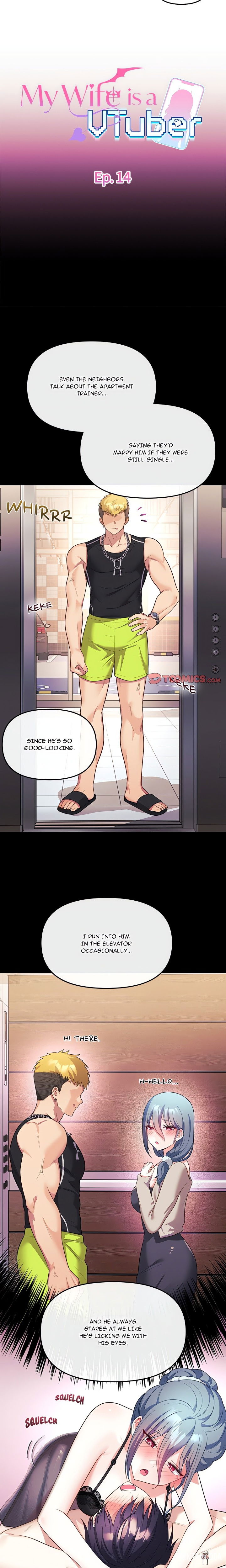 My Wife is a VTuber My Wife is a VTuber Chapter 14 - Page 6