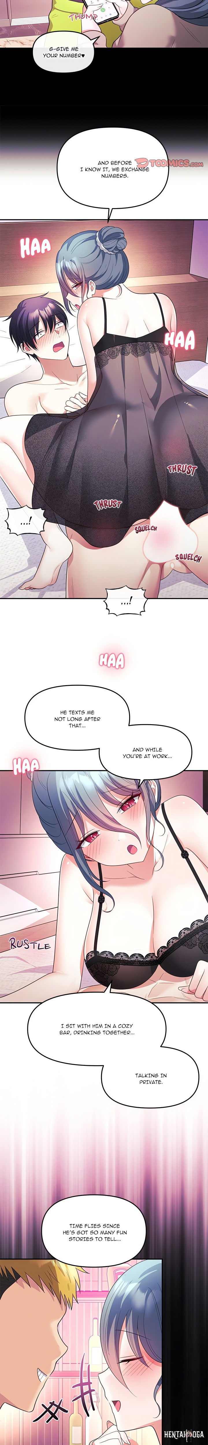 My Wife is a VTuber My Wife is a VTuber Chapter 14 - Page 8