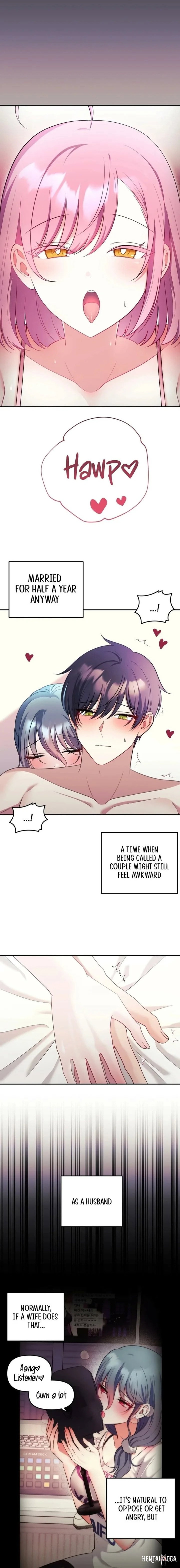 My Wife is a VTuber My Wife is a VTuber Chapter 24 - Página 1