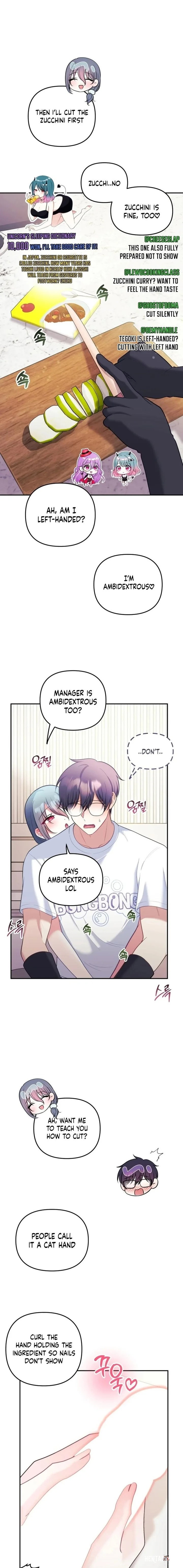 My Wife is a VTuber My Wife is a VTuber Chapter 23 - Página 11