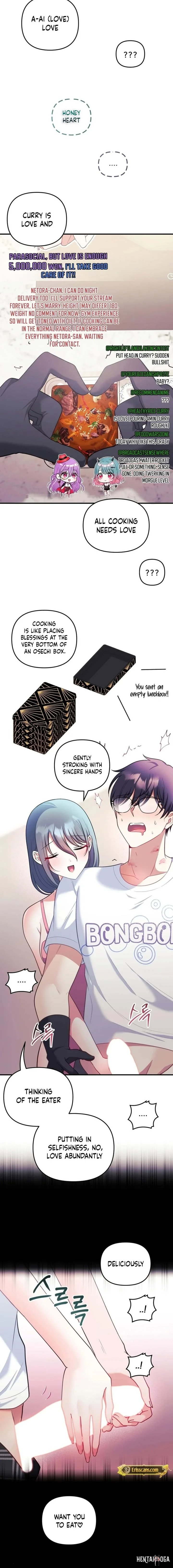 My Wife is a VTuber My Wife is a VTuber Chapter 23 - Página 14