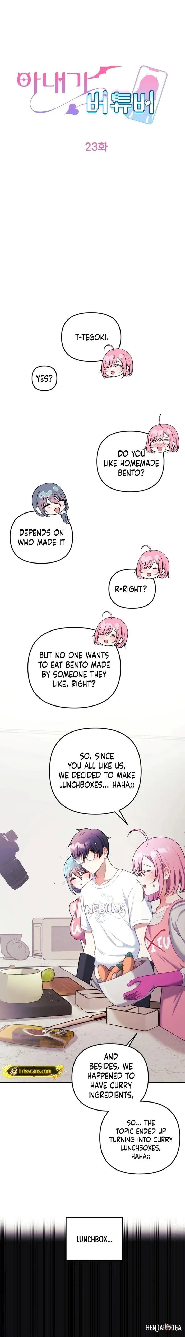 My Wife is a VTuber My Wife is a VTuber Chapter 23 - Página 6