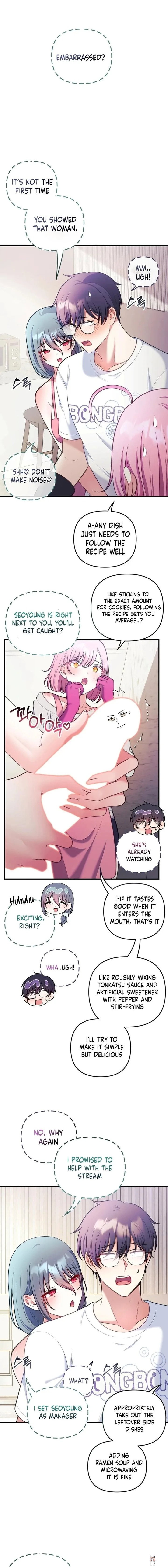 My Wife is a VTuber My Wife is a VTuber Chapter 23 - Página 8