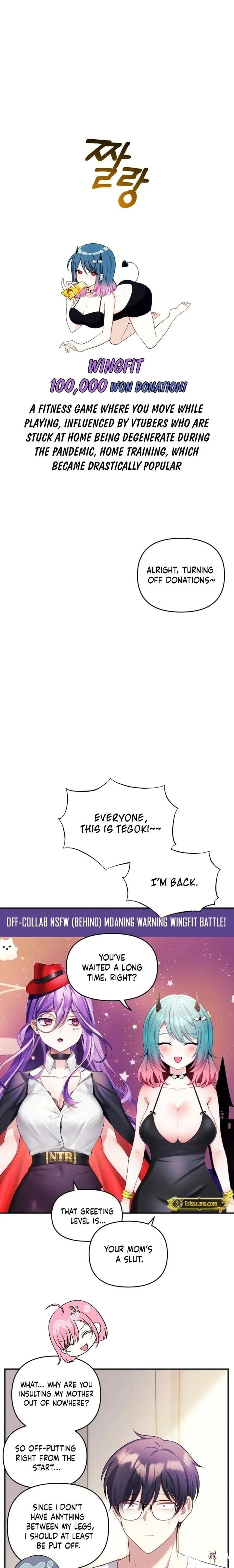 My Wife is a VTuber My Wife is a VTuber Chapter 22 - Página 1