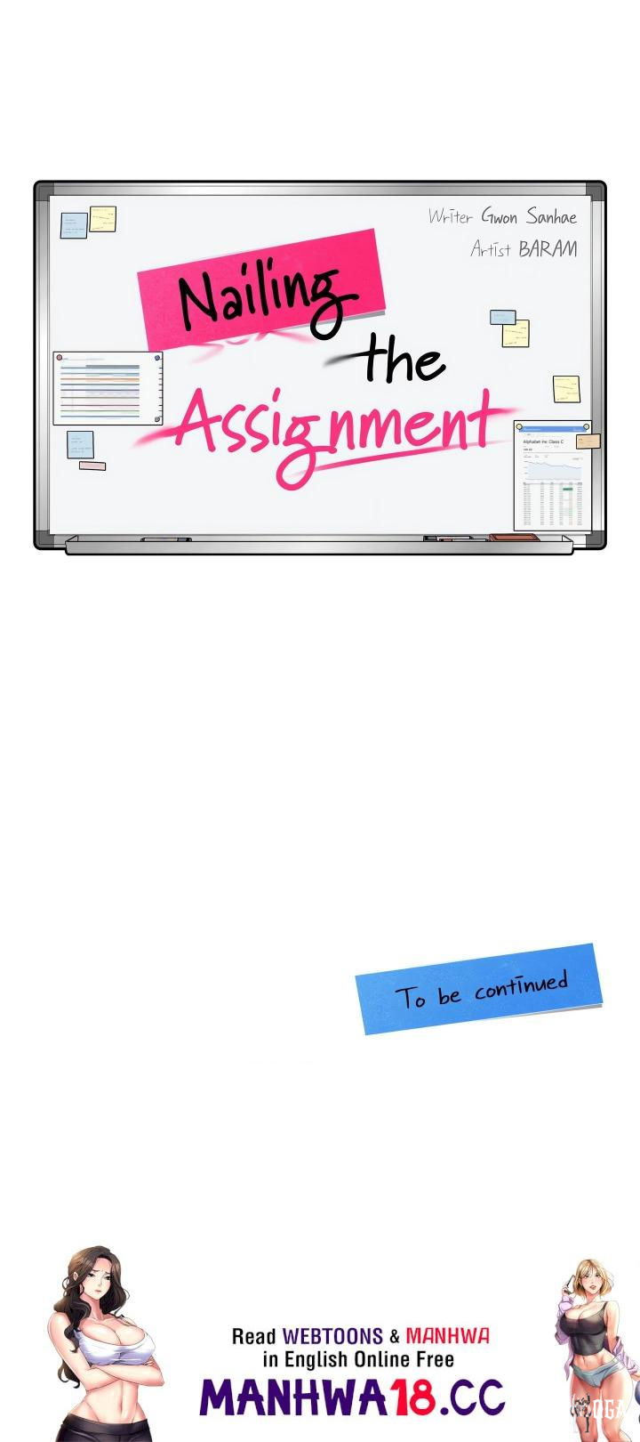 Nailing the Assignment (Uncensored) Nailing the Assignment (Uncensored) Chapter 8 - Trang 20