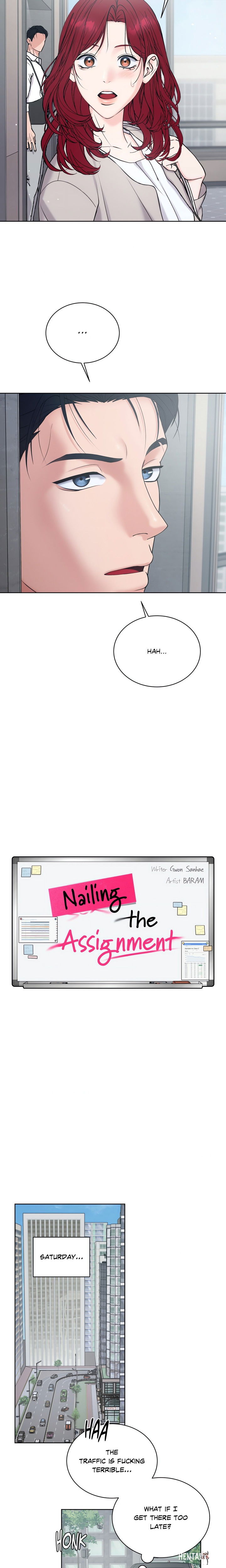 Nailing the Assignment (Uncensored) Nailing the Assignment (Uncensored) Chapter 5 - Trang 13