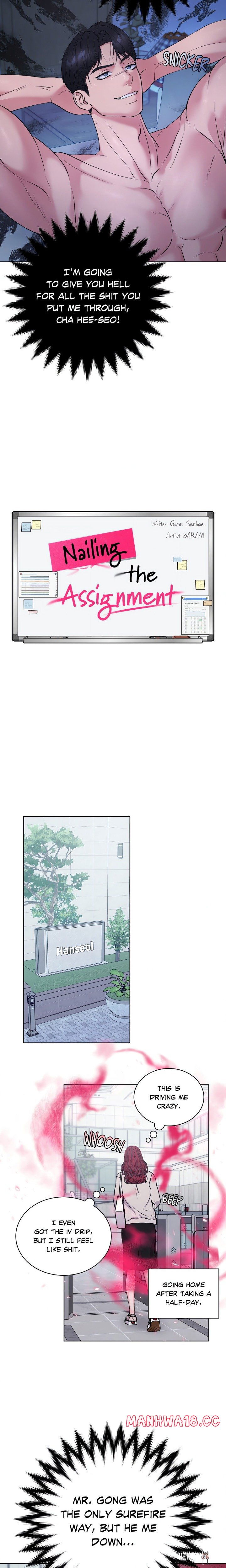 Nailing the Assignment (Uncensored) Nailing the Assignment (Uncensored) Chapter 4 - P&aacute;gina 16