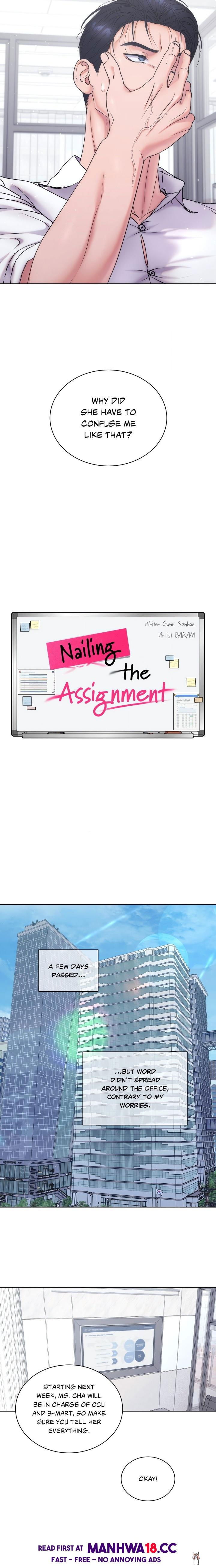 Nailing the Assignment (Uncensored) Nailing the Assignment (Uncensored) Chapter 3 - P&aacute;gina 10