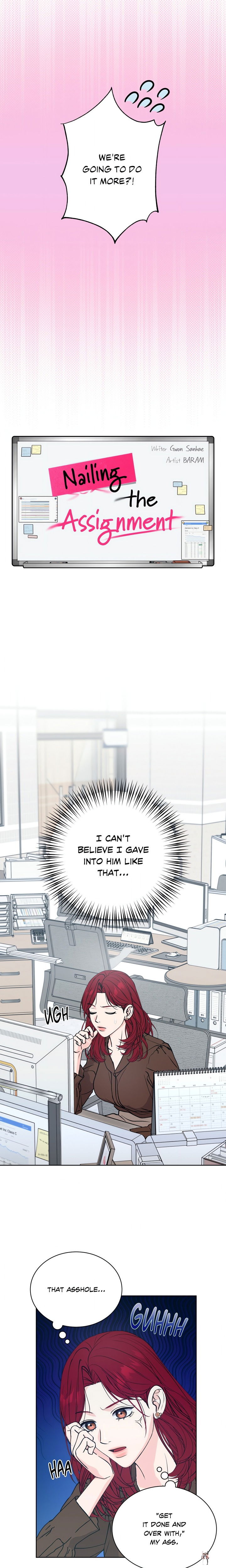 Nailing the Assignment (Uncensored) Nailing the Assignment (Uncensored) Chapter 10 - Trang 11