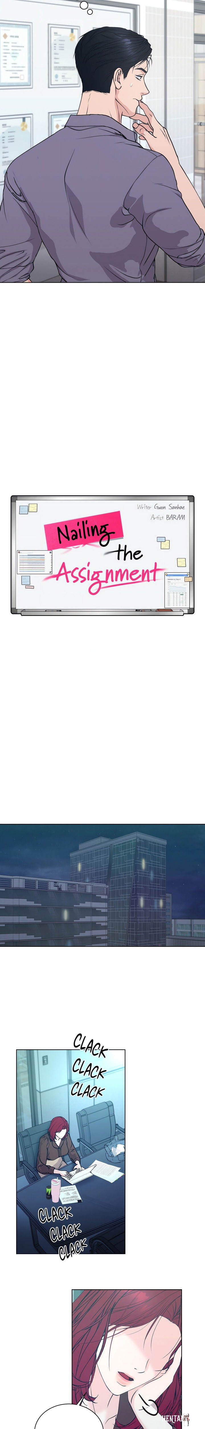 Nailing the Assignment (Uncensored) Nailing the Assignment (Uncensored) Chapter 11 - P&aacute;gina 11