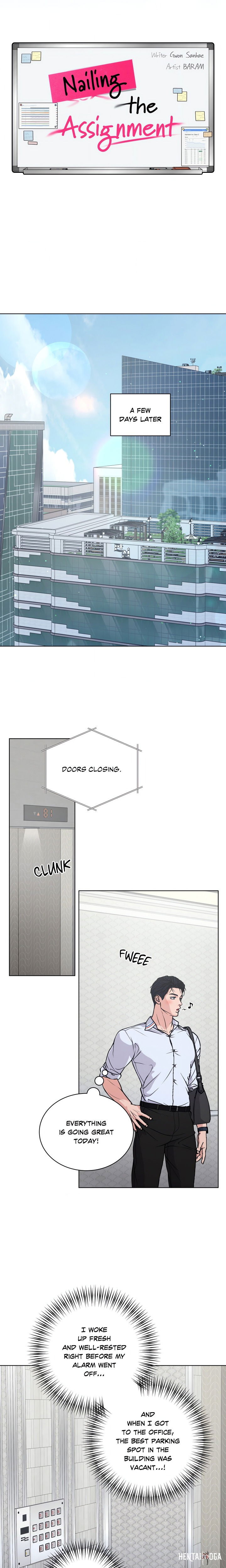Nailing the Assignment (Uncensored) Nailing the Assignment (Uncensored) Chapter 13 - Page 18