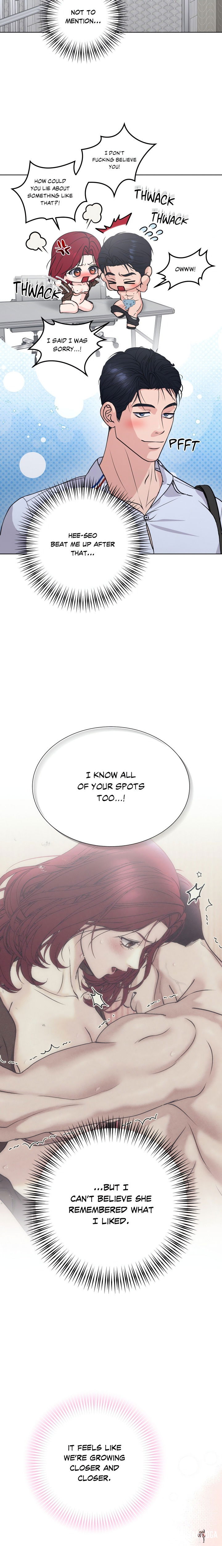 Nailing the Assignment (Uncensored) Nailing the Assignment (Uncensored) Chapter 13 - Page 19