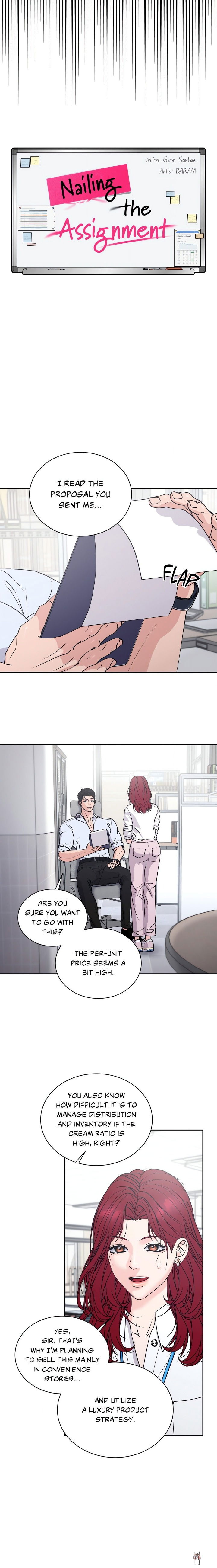 Nailing the Assignment (Uncensored) Nailing the Assignment (Uncensored) Chapter 14 - Página 18