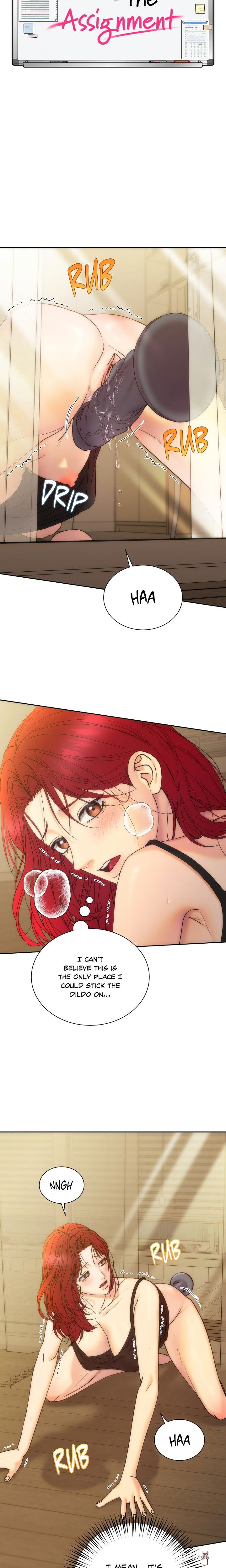 Nailing the Assignment (Uncensored) Nailing the Assignment (Uncensored) Chapter 17 - Page 9