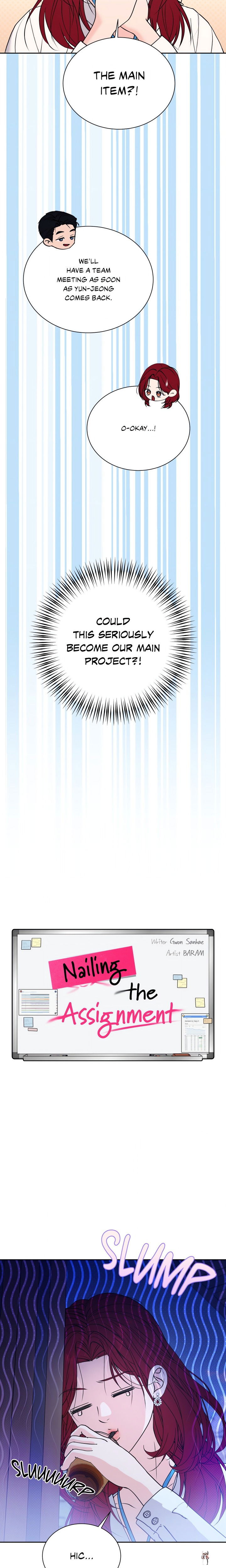 Nailing the Assignment (Uncensored) Nailing the Assignment (Uncensored) Chapter 16 - Page 9