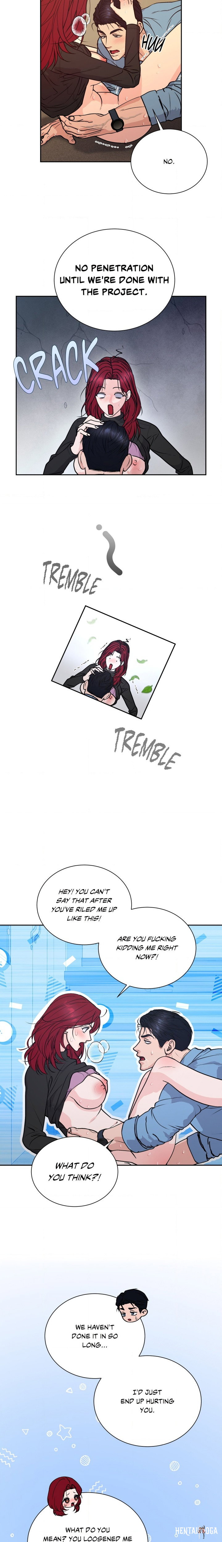 Nailing the Assignment (Uncensored) Nailing the Assignment (Uncensored) Chapter 20 - Trang 19