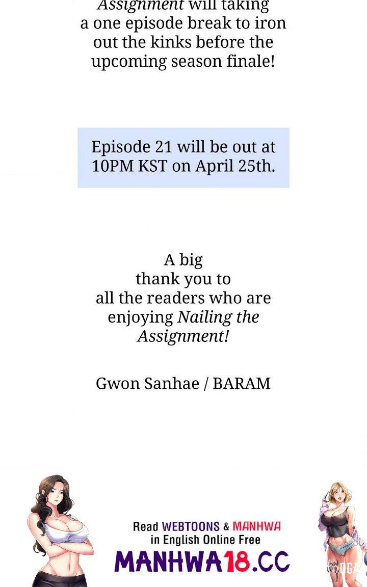 Nailing the Assignment (Uncensored) Nailing the Assignment (Uncensored) Chapter 20 - Trang 24