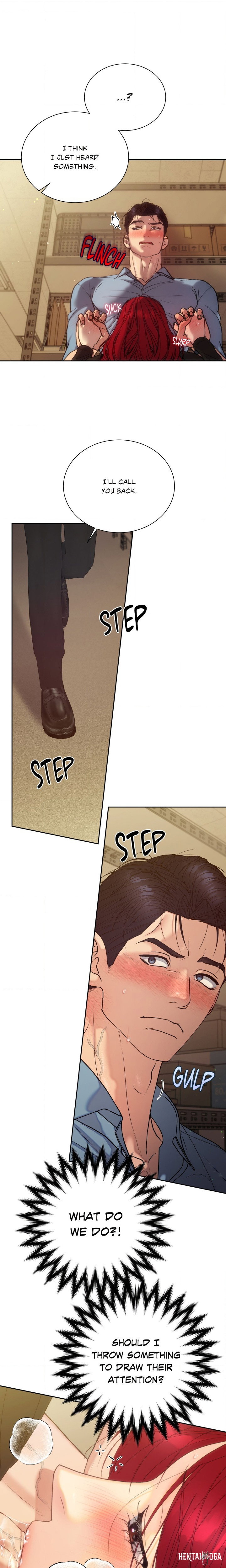 Nailing the Assignment (Uncensored) Nailing the Assignment (Uncensored) Chapter 20 - Trang 7