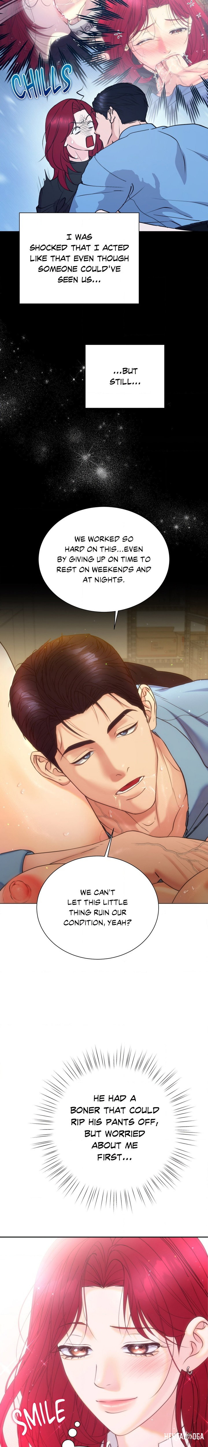 Nailing the Assignment (Uncensored) Nailing the Assignment (Uncensored) Chapter 21 - صفحة 4