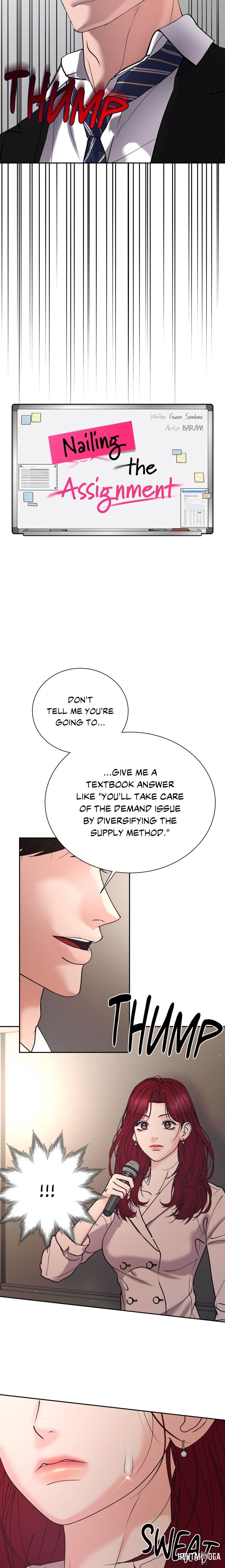 Nailing the Assignment (Uncensored) Nailing the Assignment (Uncensored) Chapter 22 - Page 3