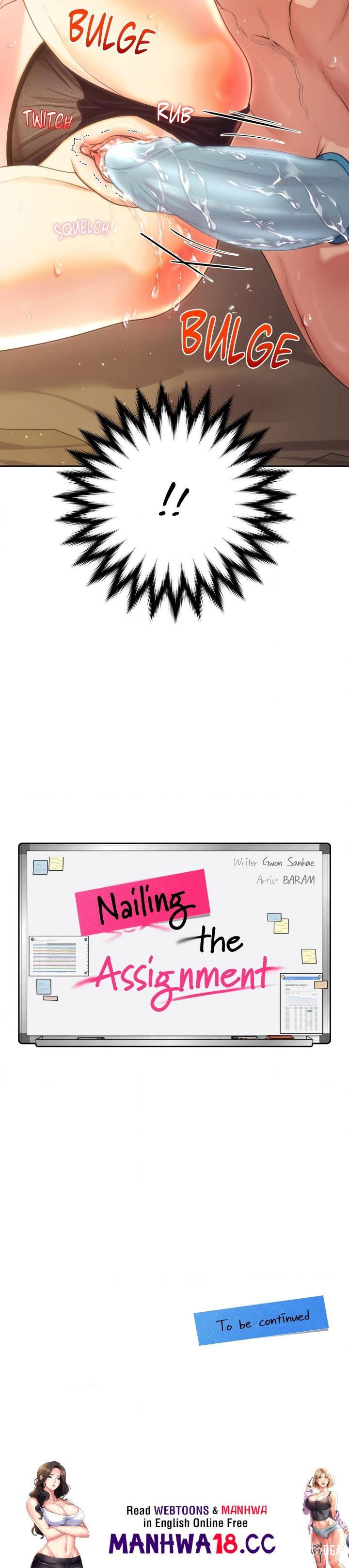Nailing the Assignment (Uncensored) Nailing the Assignment (Uncensored) Chapter 23 - Trang 22
