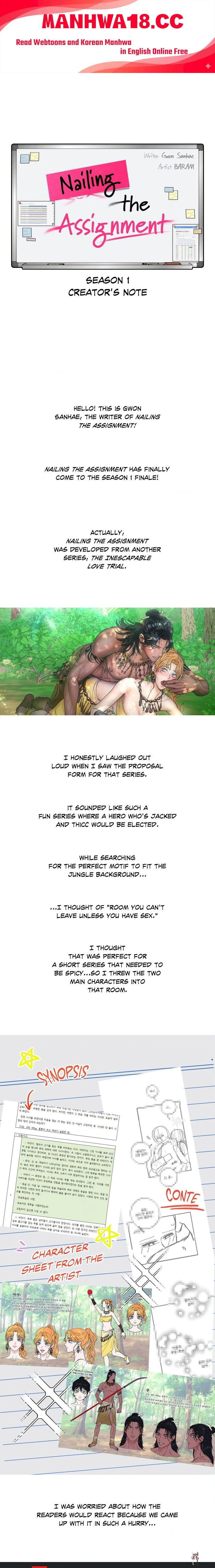 Nailing the Assignment (Uncensored) Nailing the Assignment (Uncensored) Chapter 26.5 - Page 1