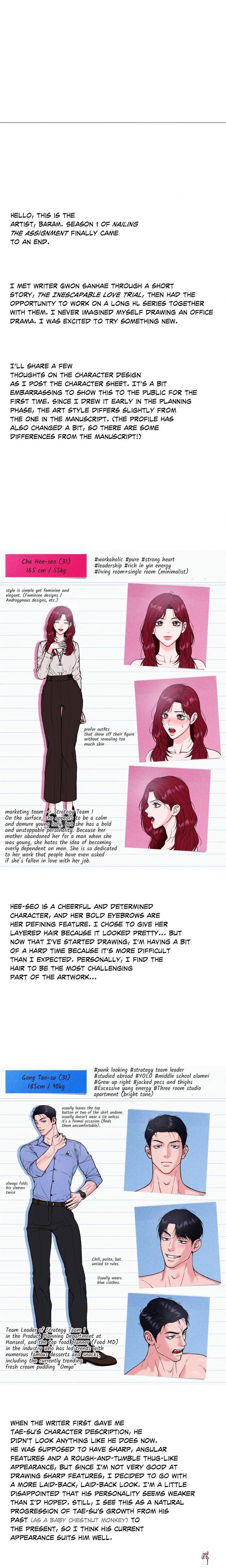 Nailing the Assignment (Uncensored) Nailing the Assignment (Uncensored) Chapter 26.5 - Page 3