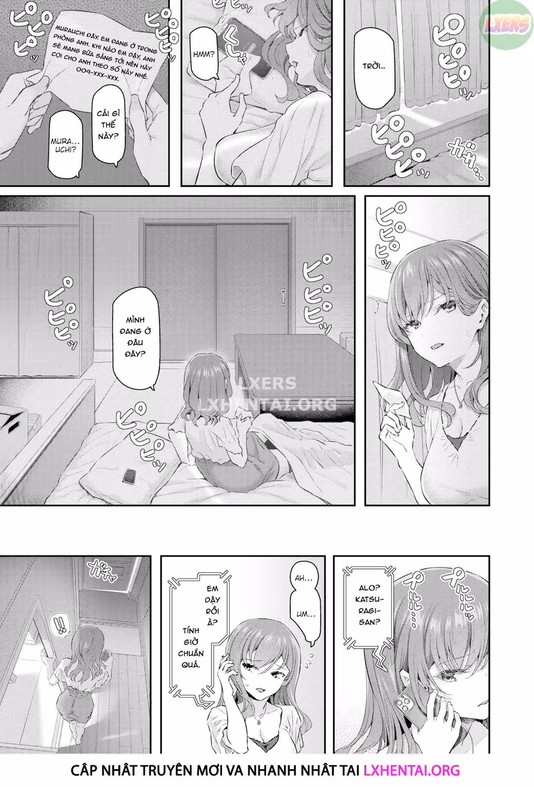 Nàng soapland độc quyền của anh Xem chap đầu - Página 4