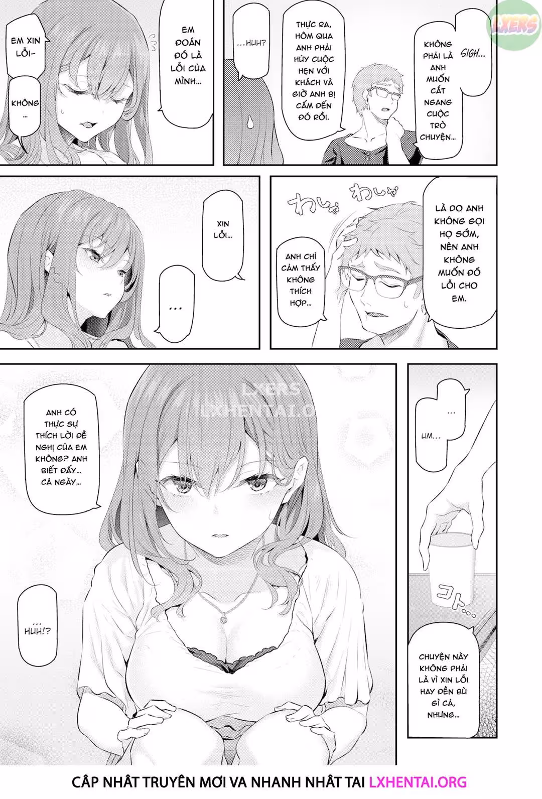 Nàng soapland độc quyền của anh Xem chap đầu - Página 8