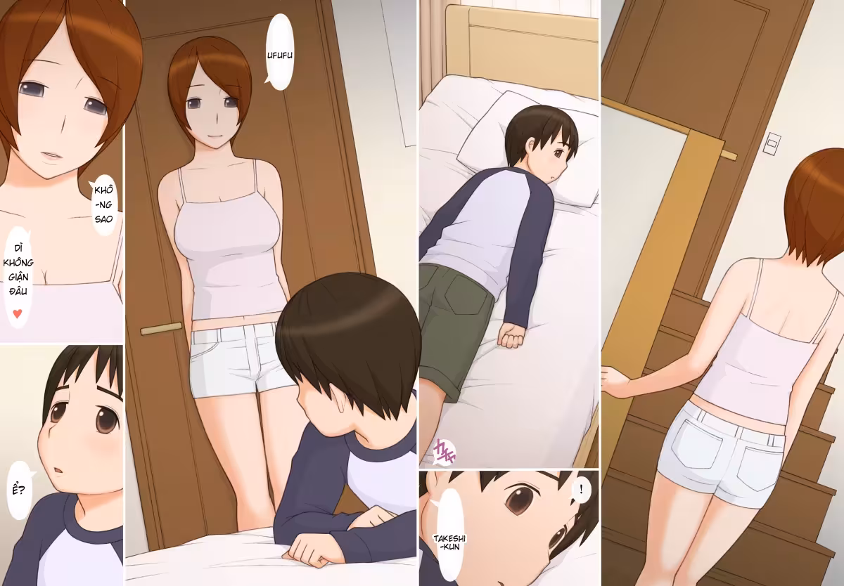 Naoko-san and I – Our secret time together Oneshot - Página 20