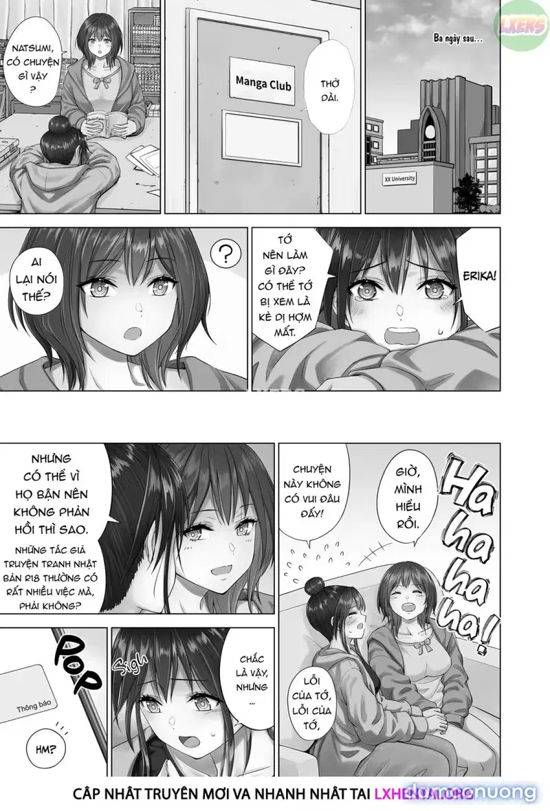 Natsumi’s Wild Imagination Oneshot - Halaman 10