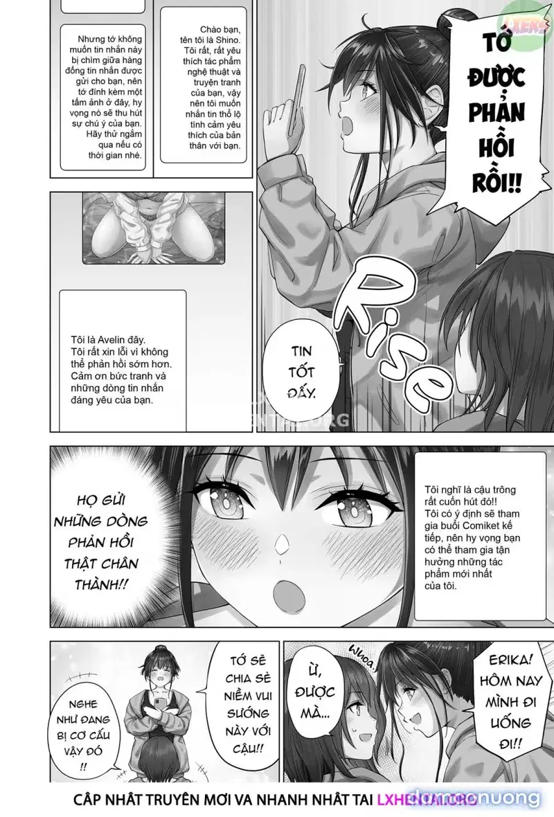 Natsumi’s Wild Imagination Oneshot - Halaman 11