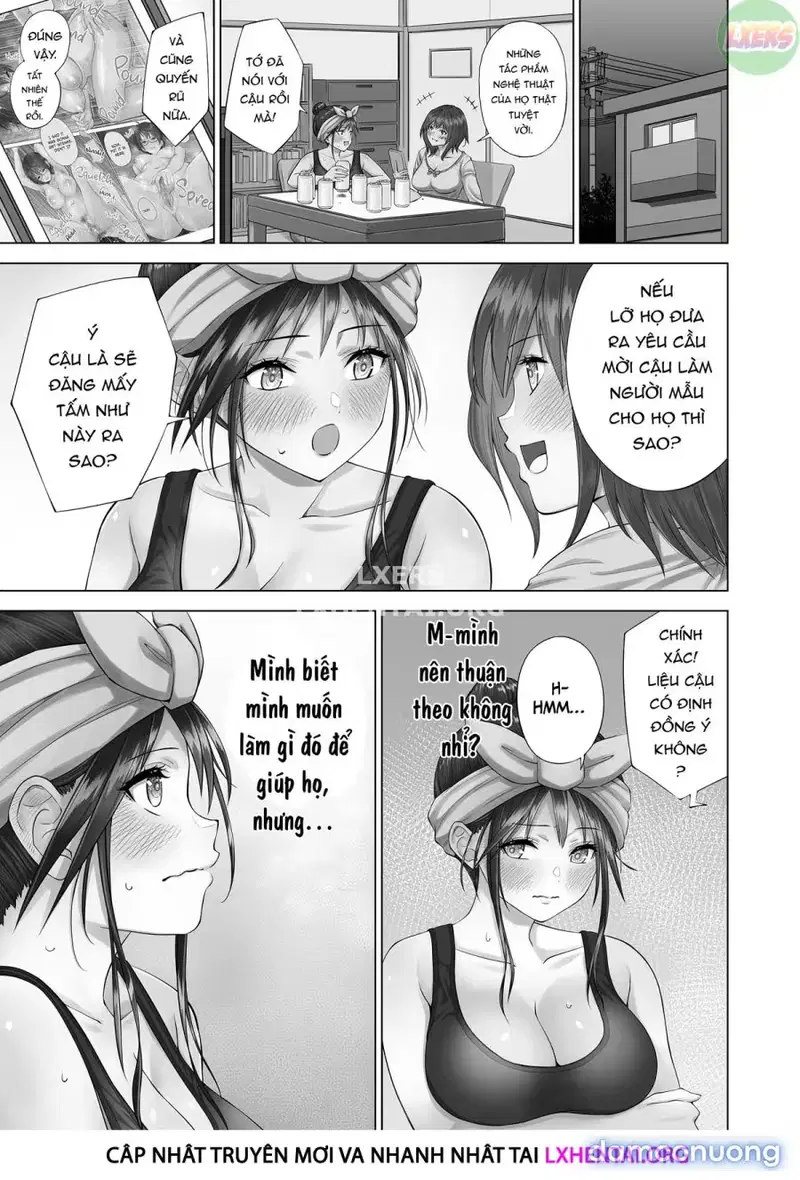 Natsumi’s Wild Imagination Oneshot - Halaman 12