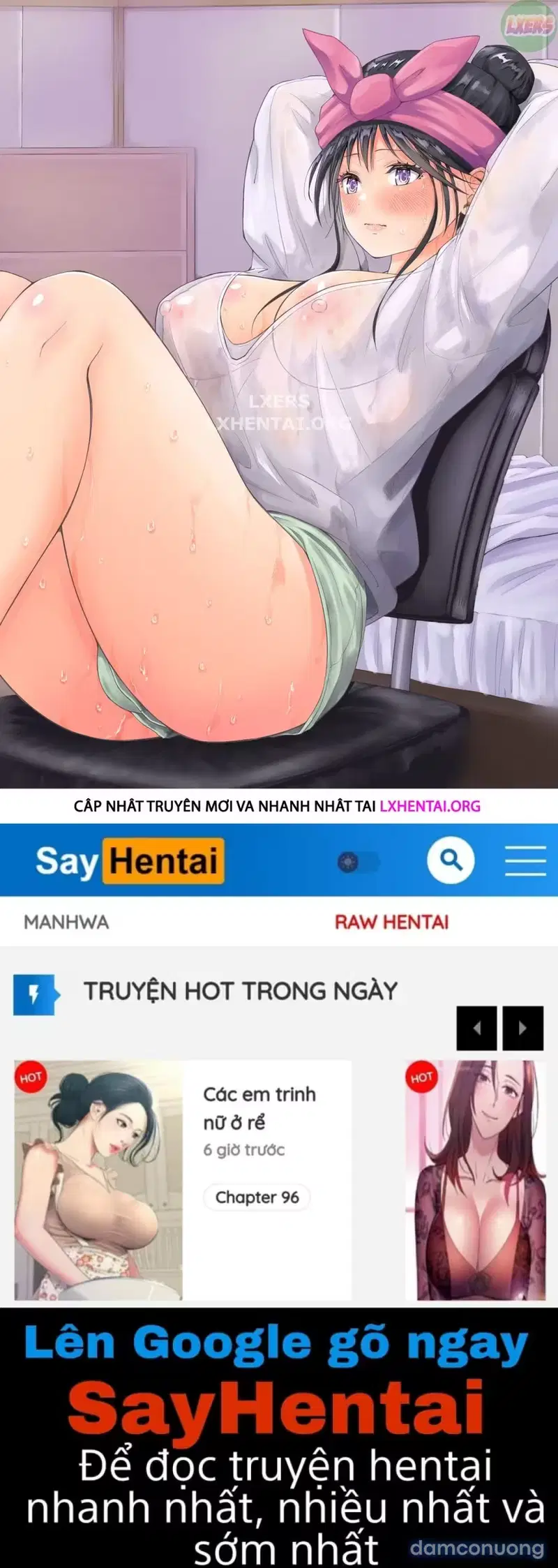 Natsumi’s Wild Imagination Oneshot - Halaman 32