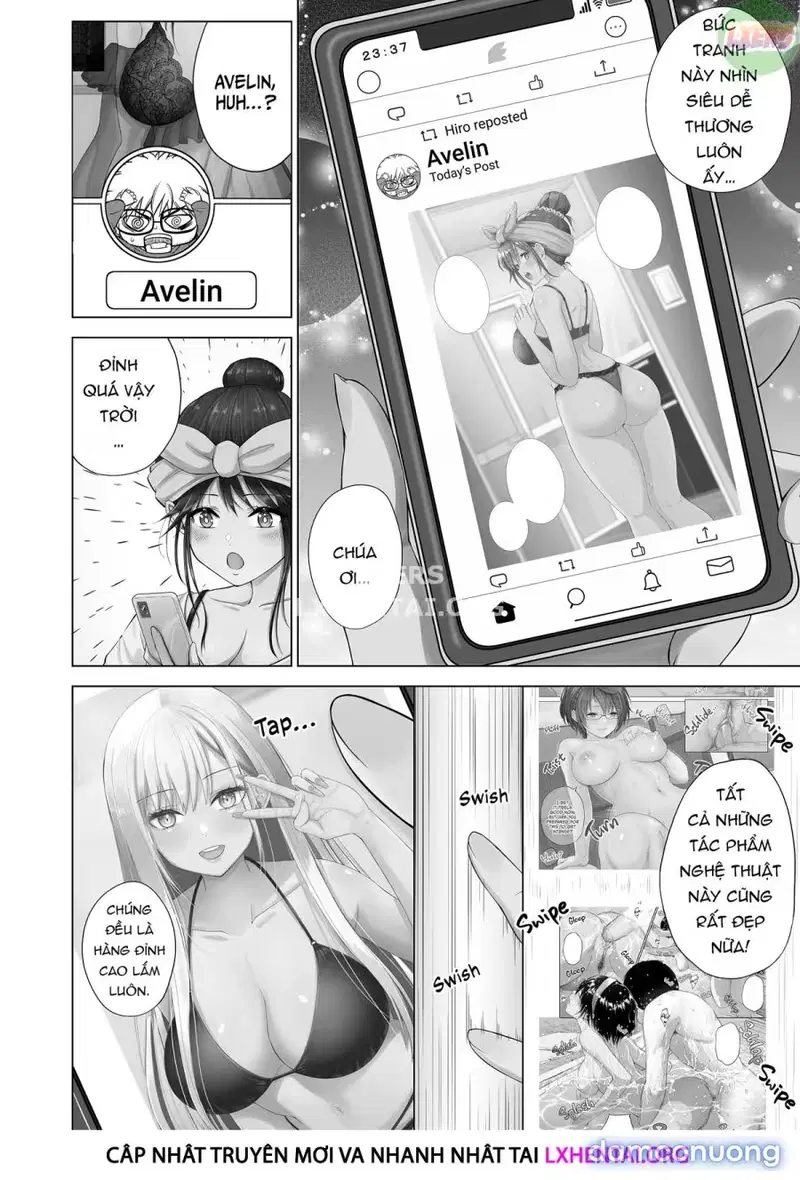 Natsumi’s Wild Imagination Oneshot - Halaman 7