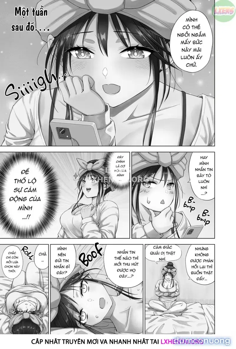 Natsumi’s Wild Imagination Oneshot - Halaman 8
