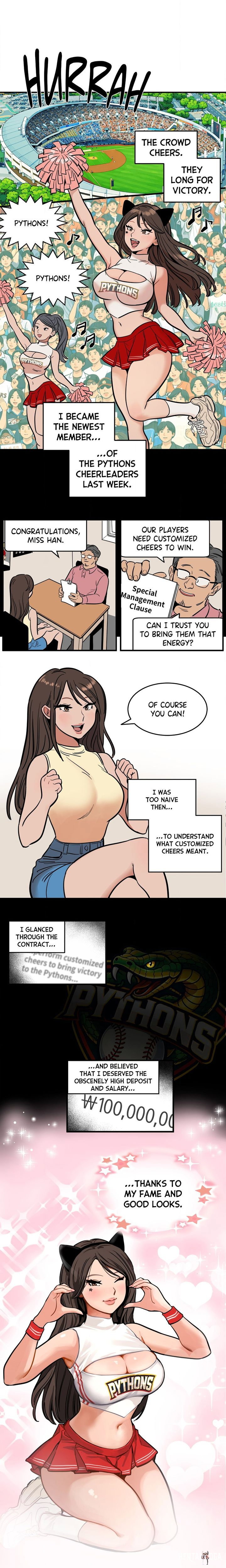 Naughty Positions Naughty Positions Chapter 37.1 - Trang 1