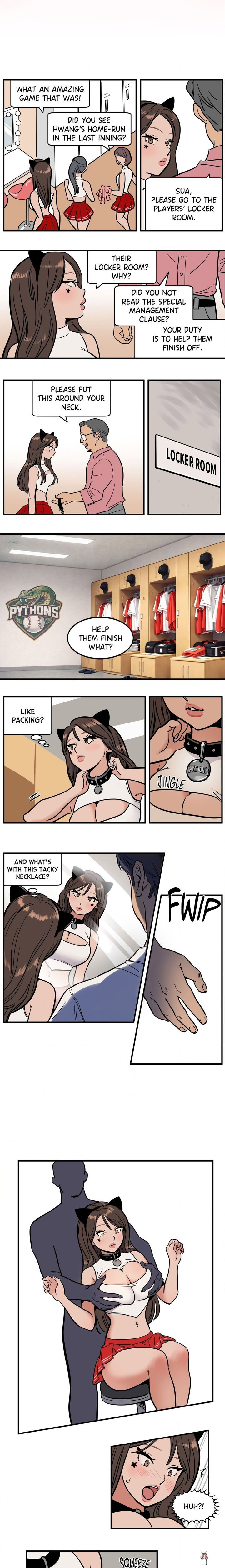 Naughty Positions Naughty Positions Chapter 37.1 - Trang 2